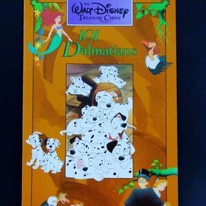 101 Dalmatians Walt Disney Treasure Chest Book